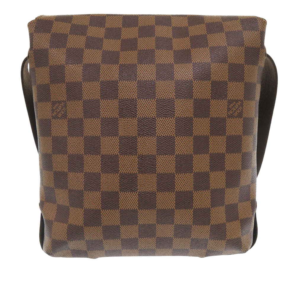 Pre-Loved Louis Vuitton Damier Ebene Brooklyn PM - Picture 2 of 12